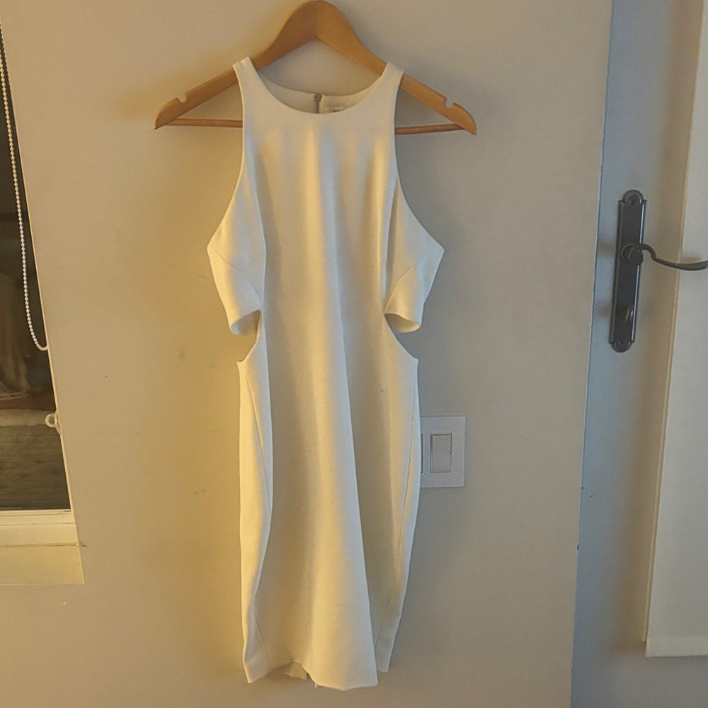 Elizabeth and James white  cutout Dress